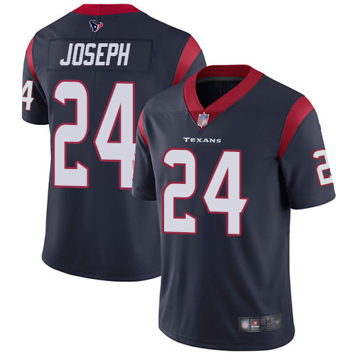 Houston Texans Limited Navy Blue Men Johnathan Joseph Home Jersey NFL Football 24 Vapor Untouchable